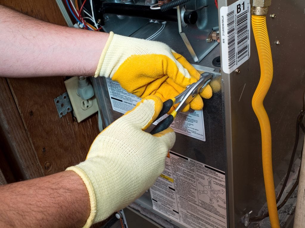 furnace replacement services in tarzana