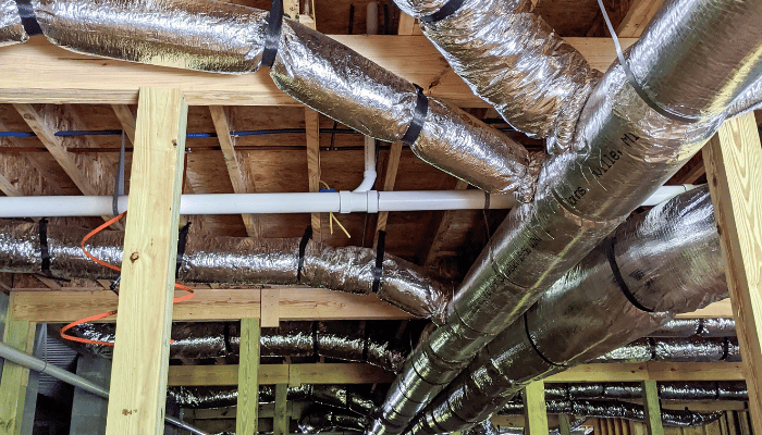 Cost to Install HVAC Ductwork