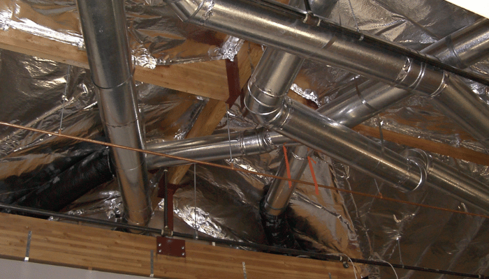 Replacing Ductwork