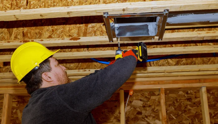 Install HVAC Ductwork