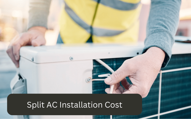 Split AC Installation Cost Your Guide to Understanding and Reducing
