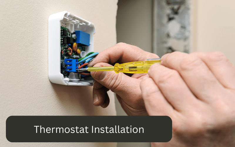 Analyzing Expenses Smart Thermostat Installation Cost Energy HVAC