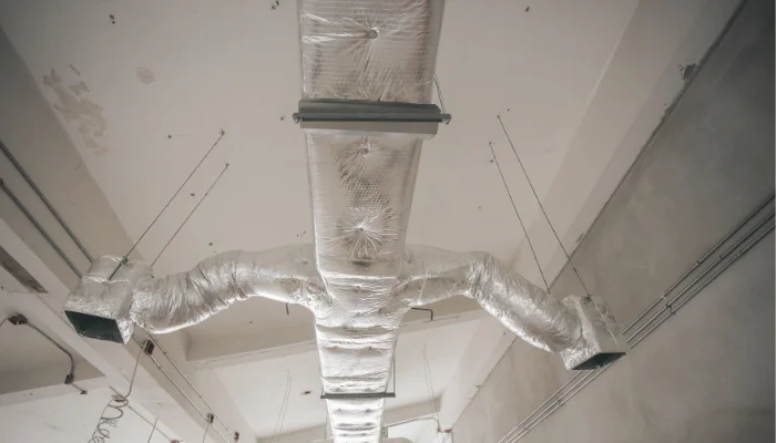 New AC Ductwork