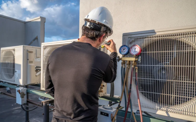 commercial ac installation services